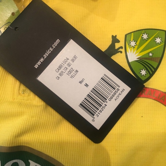 Official ASICS Cricket Australia ODI Shirt - Picture 3 of 4